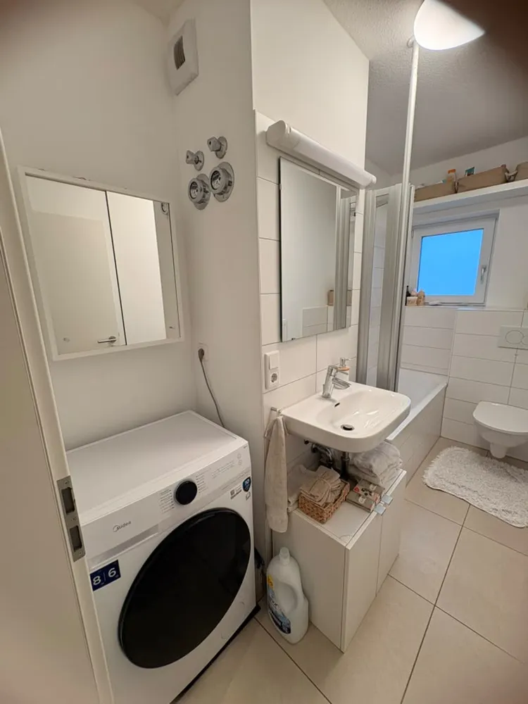1 room apartment with 38 m² in Augsburg – Photo 4
