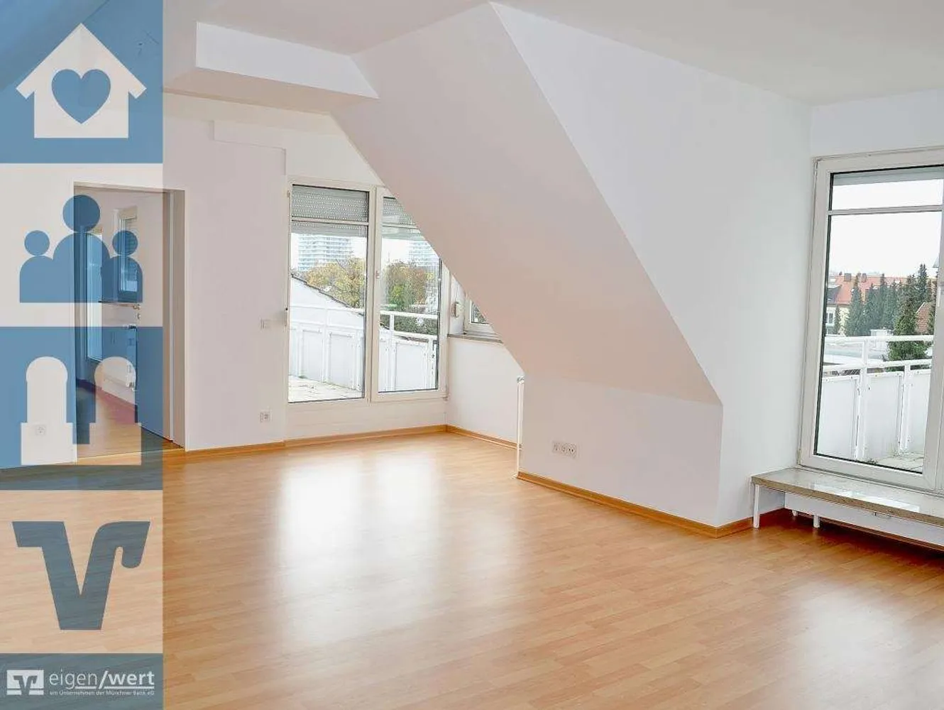 4 Zimmer Wohnung mit 138 m² in München – Bild 1
