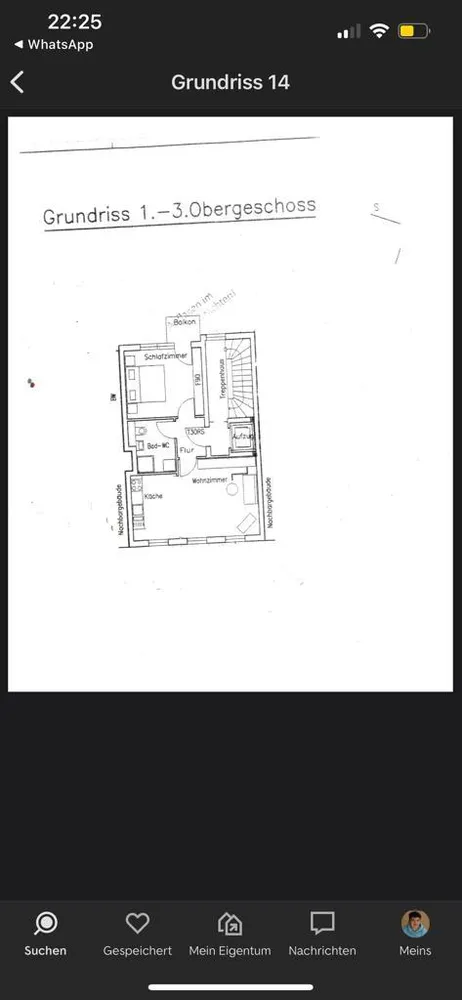 2 Zimmer Wohnung mit 55 m² in Mainz – Bild 1