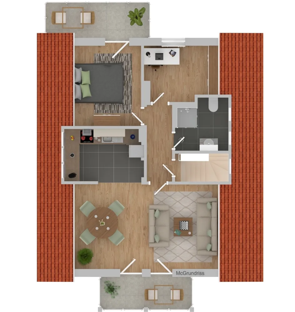 3 Zimmer Wohnung mit 71 m² in Neuss – Bild 10