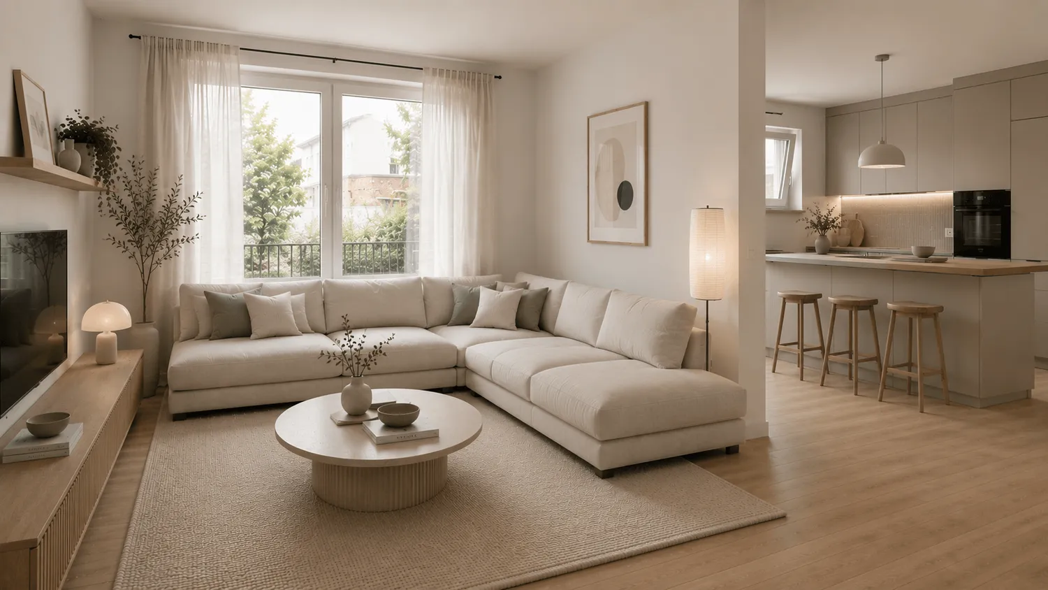3 Zimmer Wohnung mit 100 m² in Karlsruhe – Bild 3