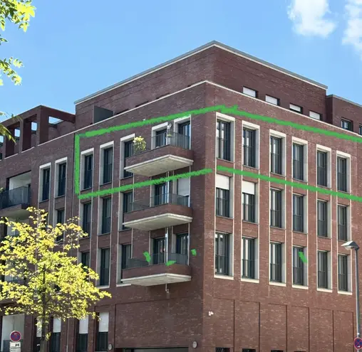 3 Zimmer Wohnung mit 82 m² in Dortmund – Bild 1