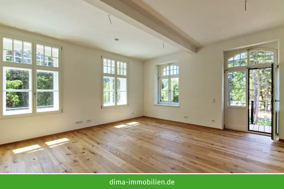 4 Zimmer Wohnung mit 129 m² in Leipzig – Bild 1