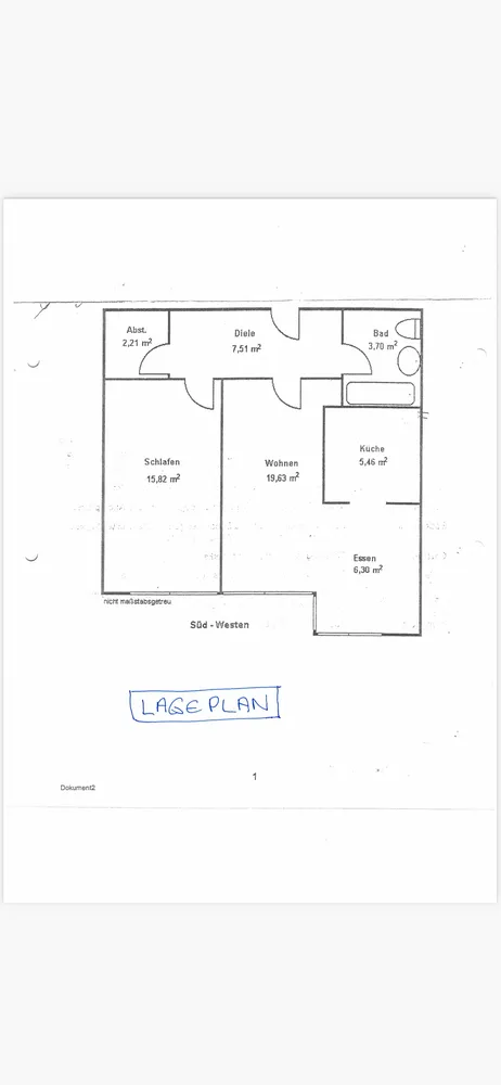 2 room apartment with 61 m² in Munich – Photo 10