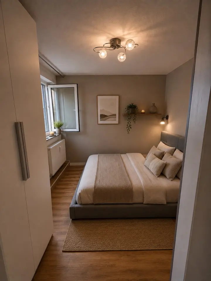 2 Zimmer Wohnung mit 45 m² in Saarbrücken – Bild 3