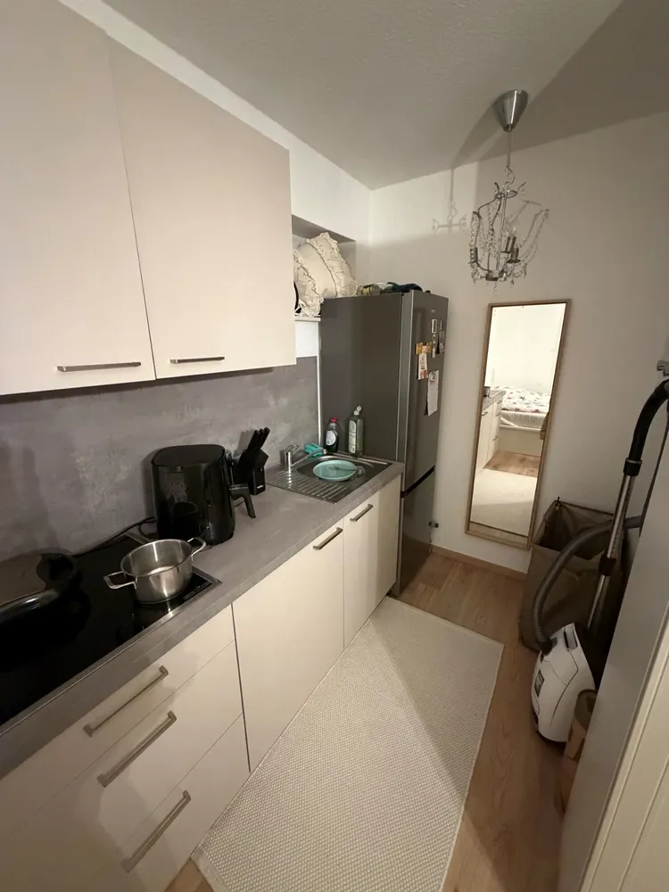 1 room apartment with 26 m² in Frankfurt am Main – Photo 6