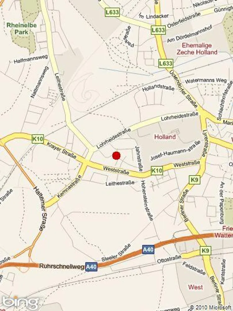 3 Zimmer Wohnung mit 51 m² in Bochum – Bild 1