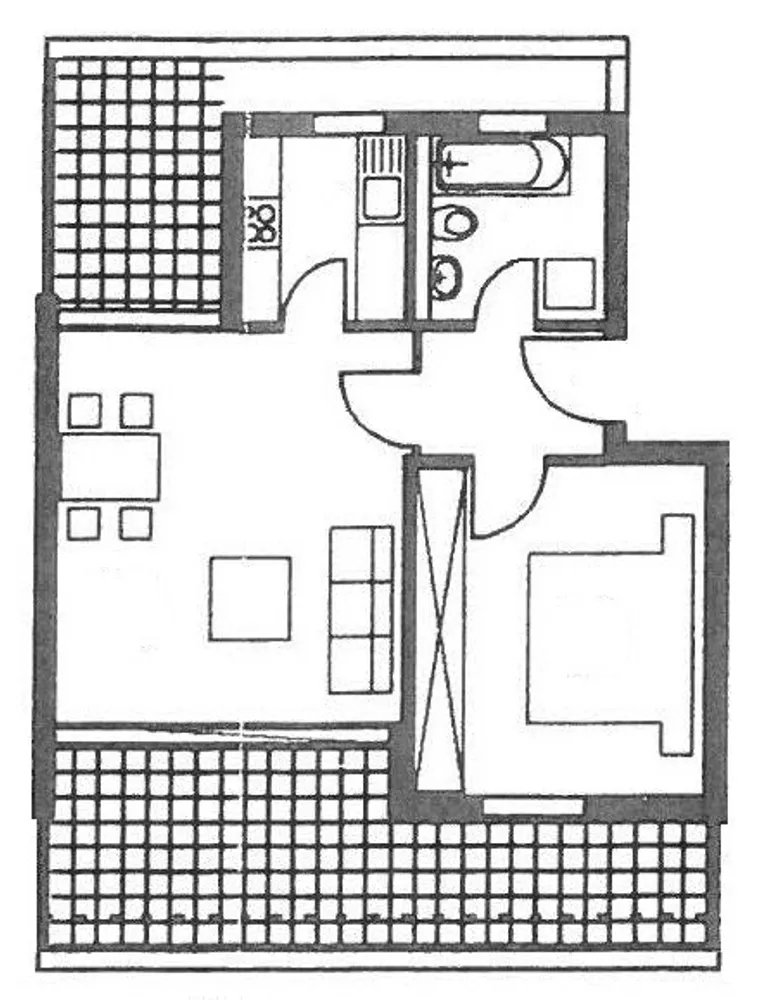 2 Zimmer Wohnung mit 59 m² in Metzingen – Bild 3