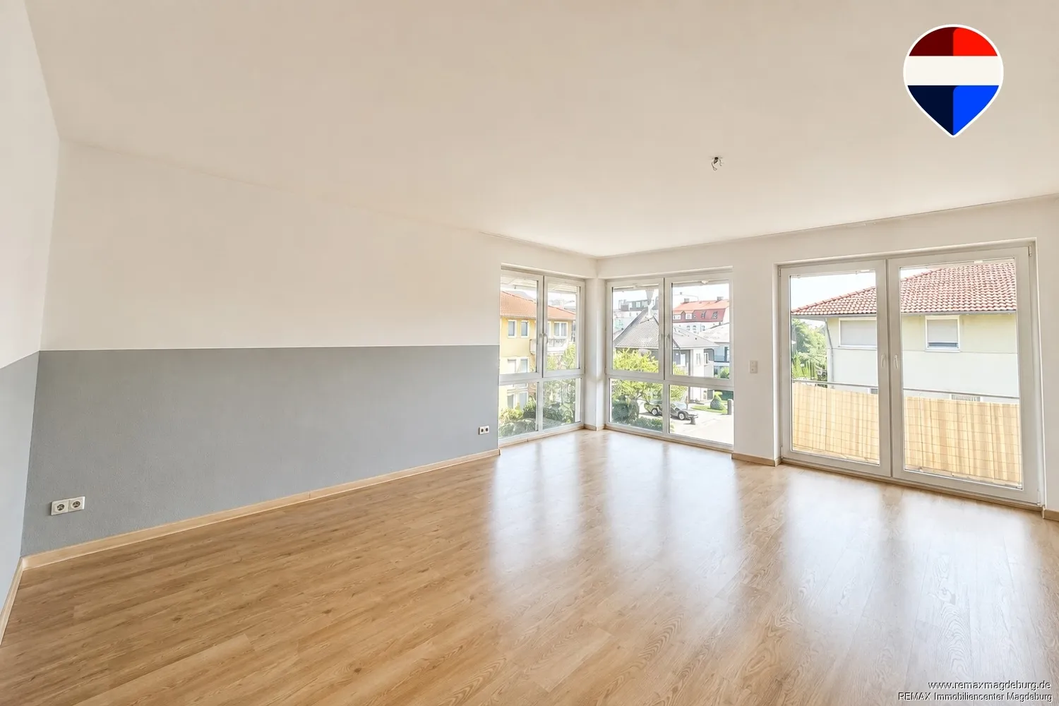 3 Zimmer Wohnung mit 74 m² in Magdeburg – Bild 1