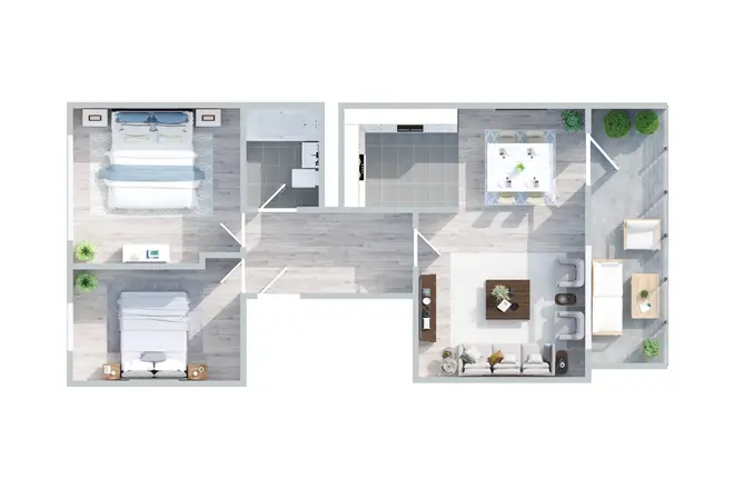 3 Zimmer Wohnung mit 60 m² in Halle (Saale) – Bild 7