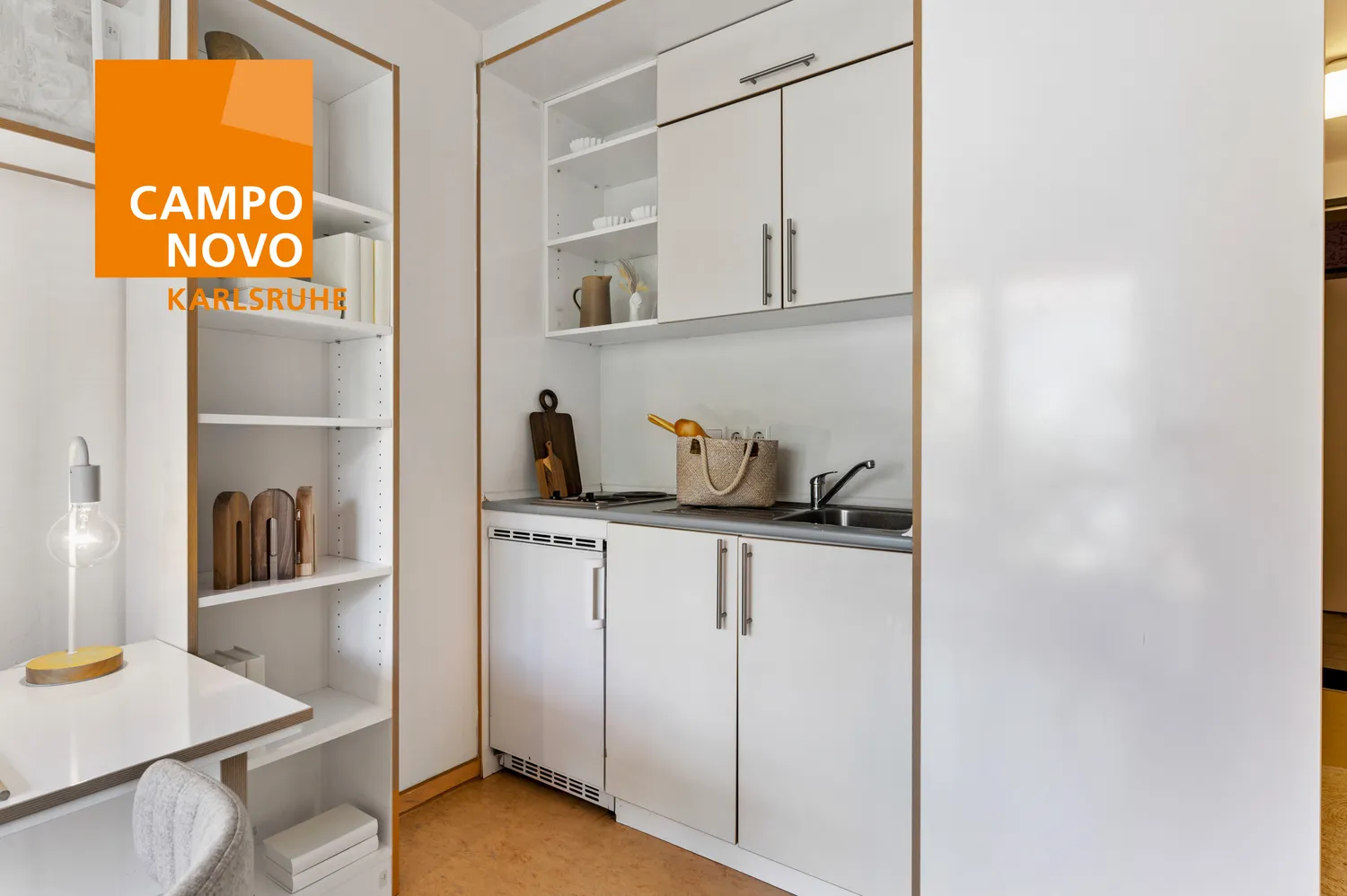 1 Zimmer Wohnung mit 22 m² in Karlsruhe – Bild 3