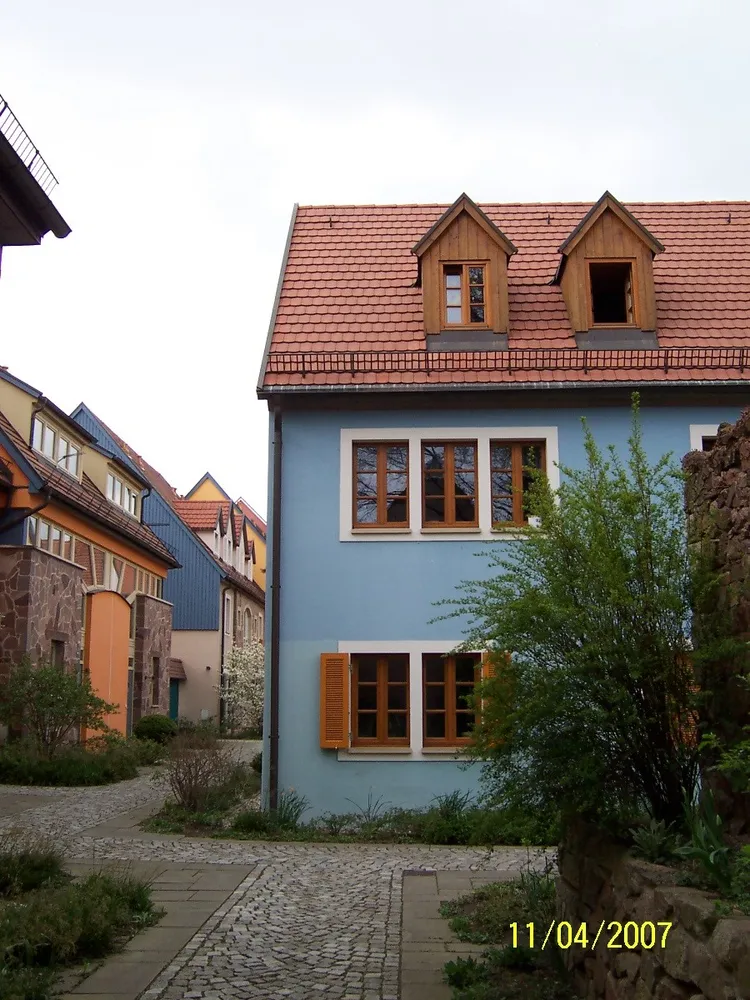 1 room apartment with 37 m² in Radebeul – Photo 5