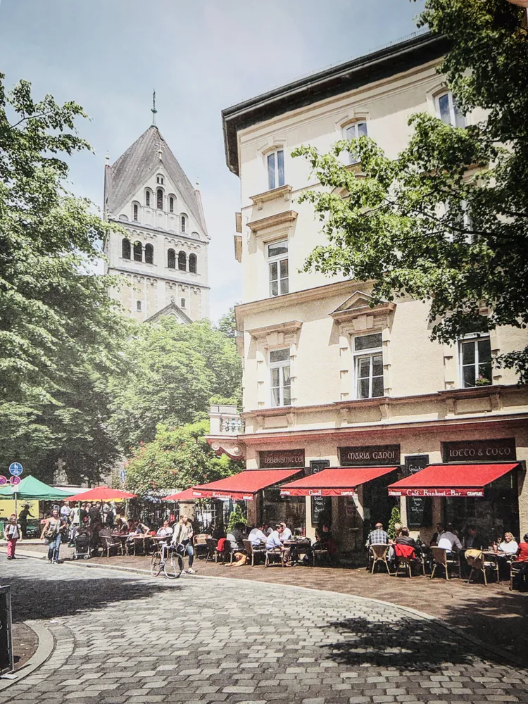 1 Zimmer Wohnung mit 30 m² in München – Bild 1