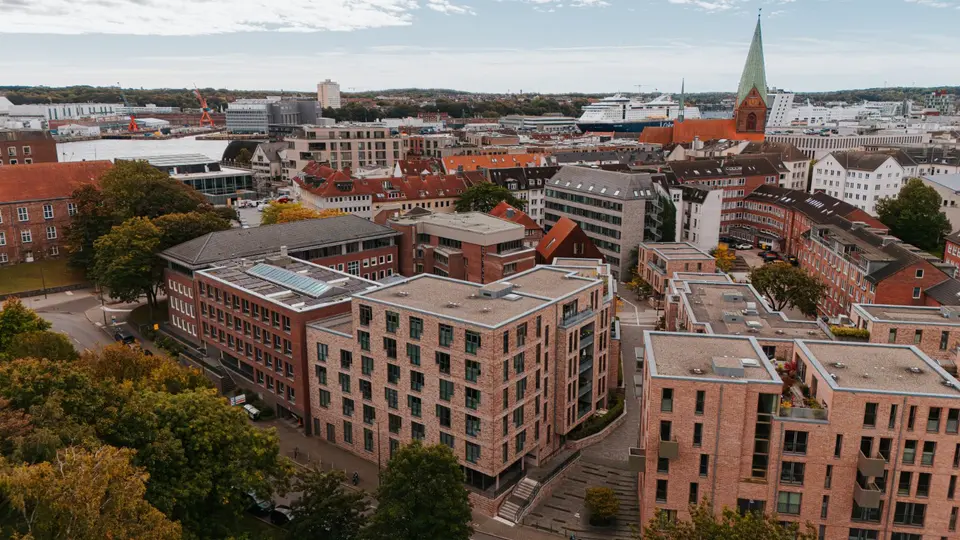 2 Zimmer Wohnung mit 21 m² in Kiel – Bild 5