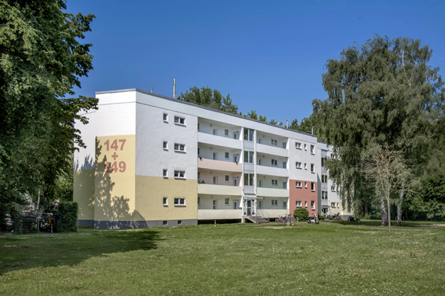 3 Zimmer Wohnung mit 67 m² in Dortmund – Bild 1