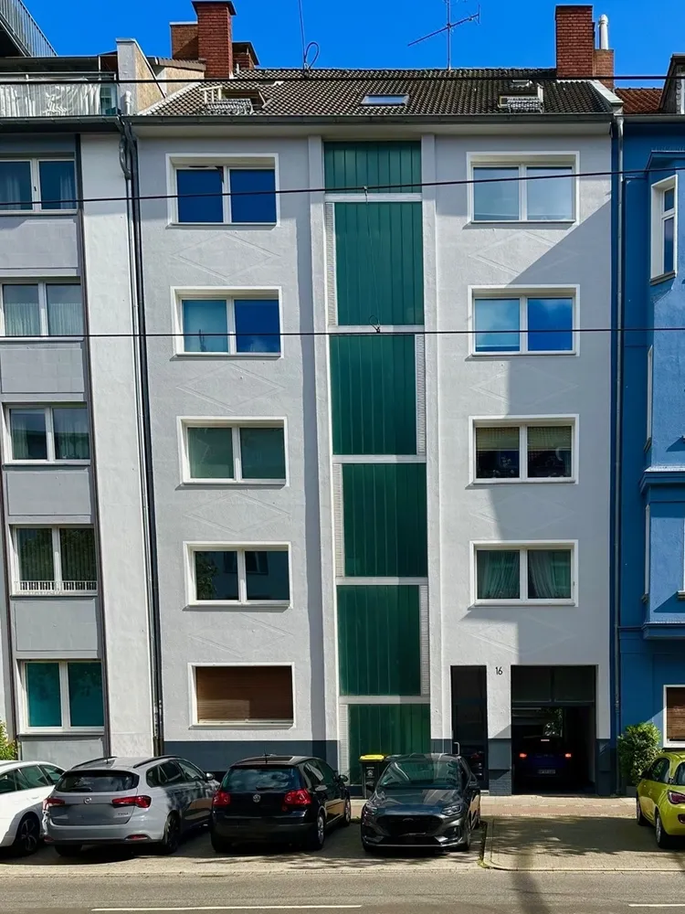 2 Zimmer Wohnung mit 57 m² in Düsseldorf – Bild 1