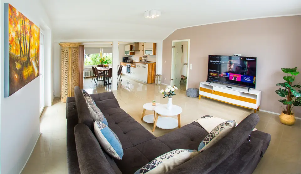 4 Zimmer Wohnung mit 120 m² in Koblenz – Bild 1