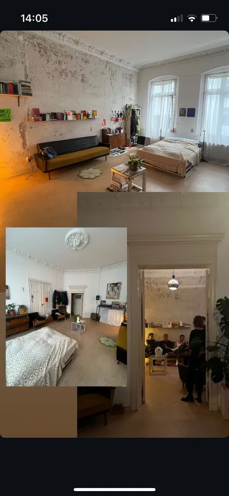 2 Zimmer Wohnung mit 81 m² in Halle (Saale) – Bild 2