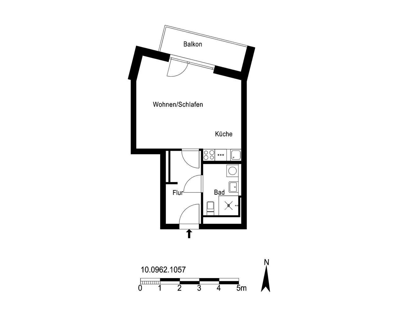 1 Zimmer Wohnung mit 37 m² in Berlin – Bild 9