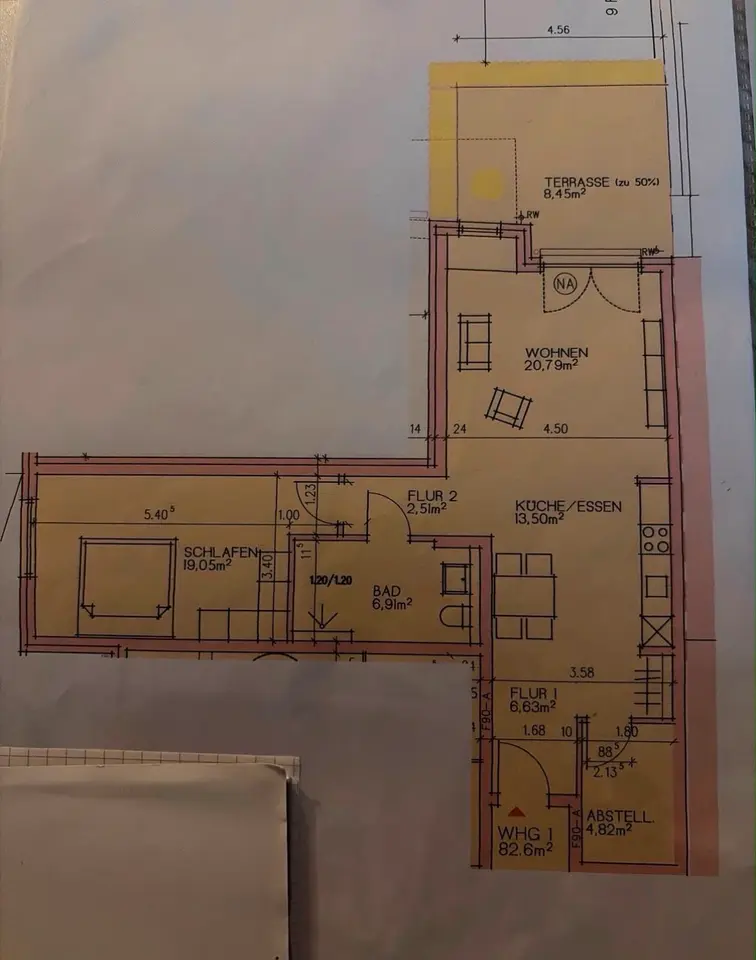3 Zimmer Wohnung mit 83 m² in Troisdorf – Bild 5