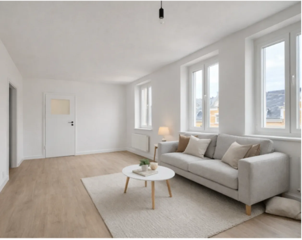 1 Zimmer Wohnung mit 40 m² in Chemnitz – Bild 1