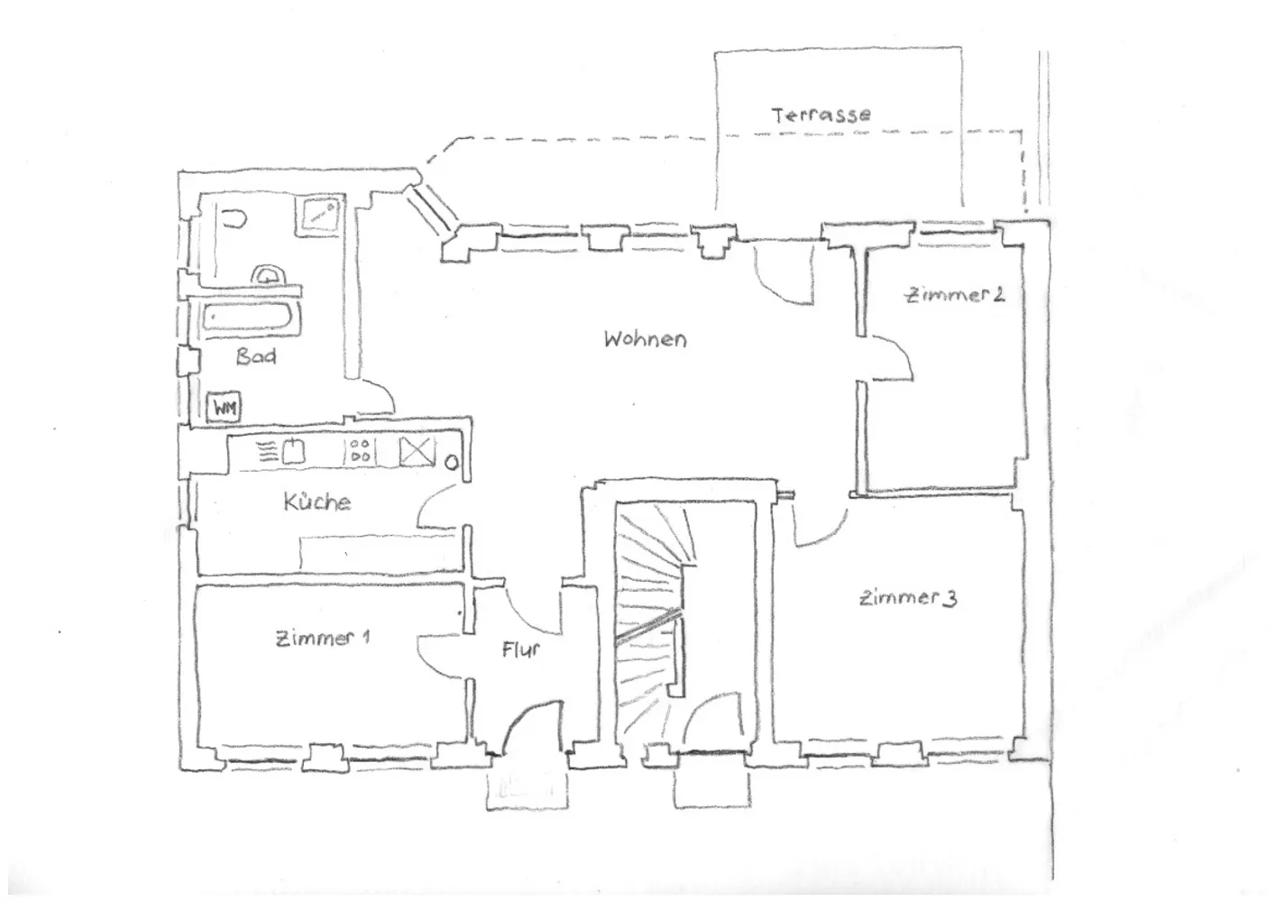 4 Zimmer Wohnung mit 124 m² in Halle (Saale) – Bild 9