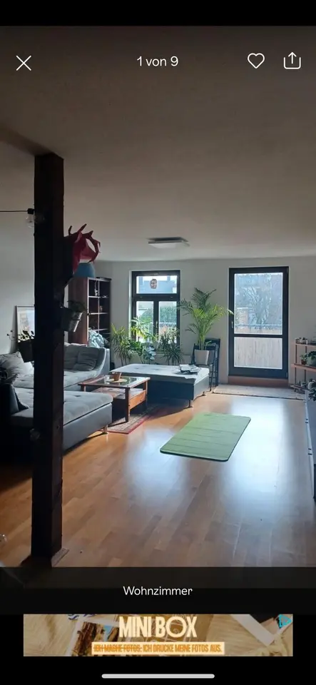 2 Zimmer Wohnung mit 92 m² in Halle (Saale) – Bild 1