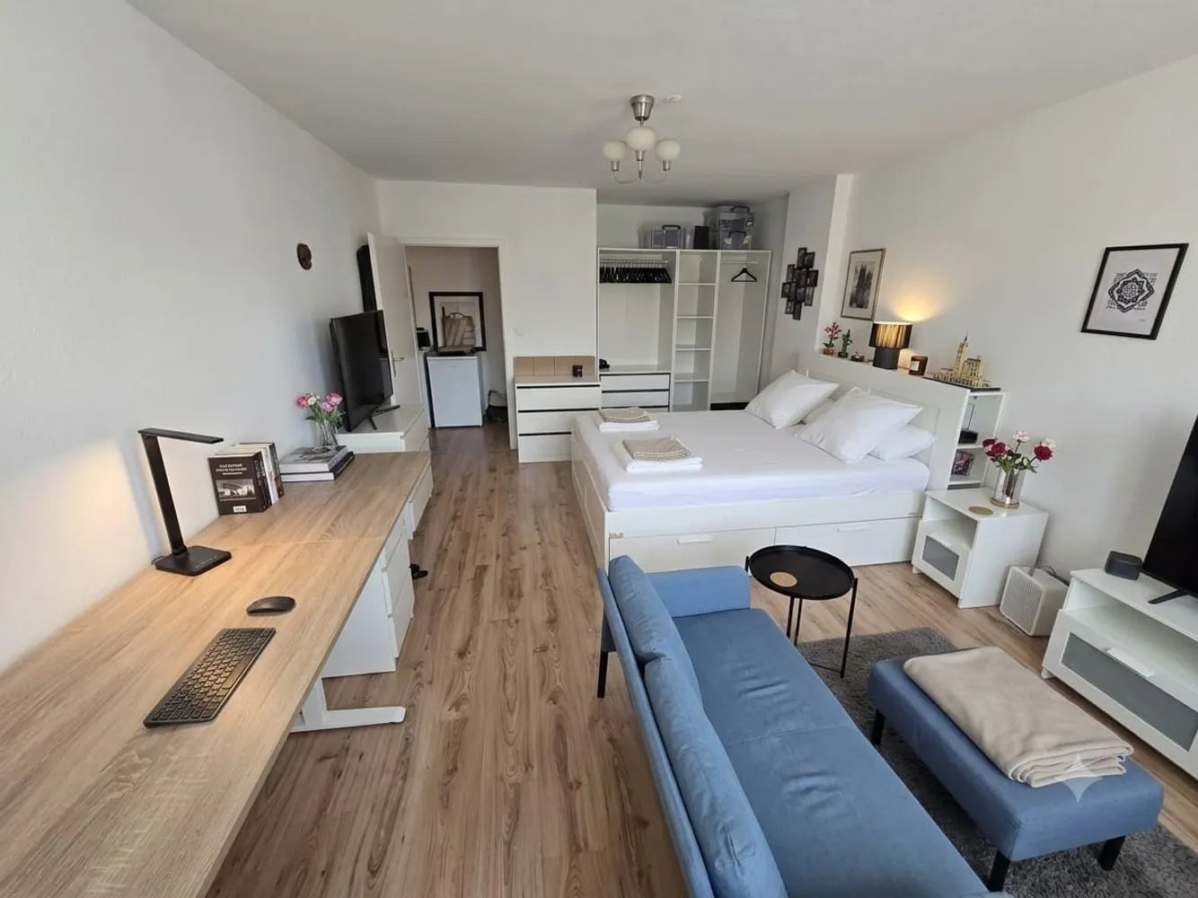 1 Zimmer Wohnung mit 43 m² in Düsseldorf – Bild 1