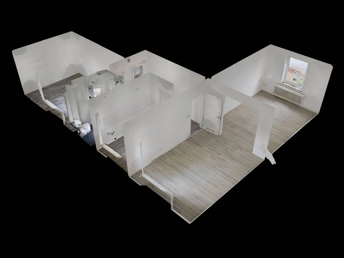 2 Zimmer Wohnung mit 63 m² in Bielefeld – Bild 8