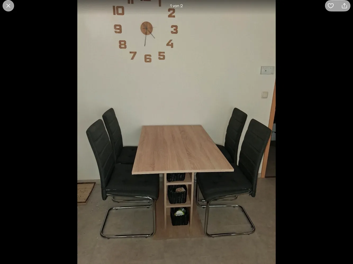 2 Zimmer Wohnung mit 52 m² in Oberhausen – Bild 3
