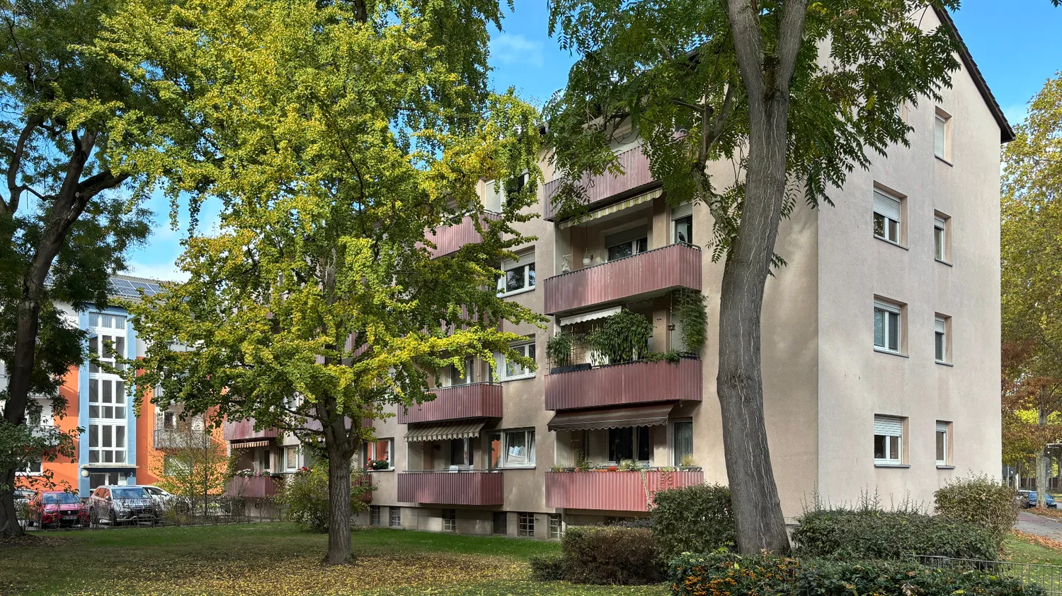 2 Zimmer Wohnung mit 56 m² in Mannheim – Bild 3