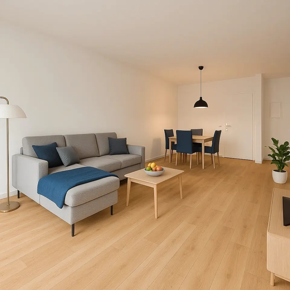 2 room apartment with 54 m² in Aschaffenburg – Photo 6