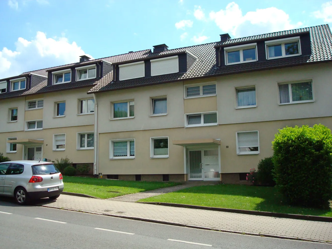 4 Zimmer Wohnung mit 67 m² in Dortmund – Bild 1