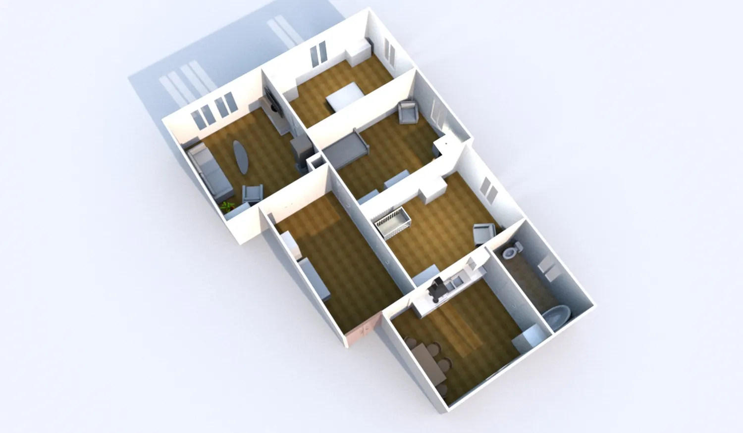 4 room apartment with 112 m² in Limbach-Oberfrohna – Photo 11
