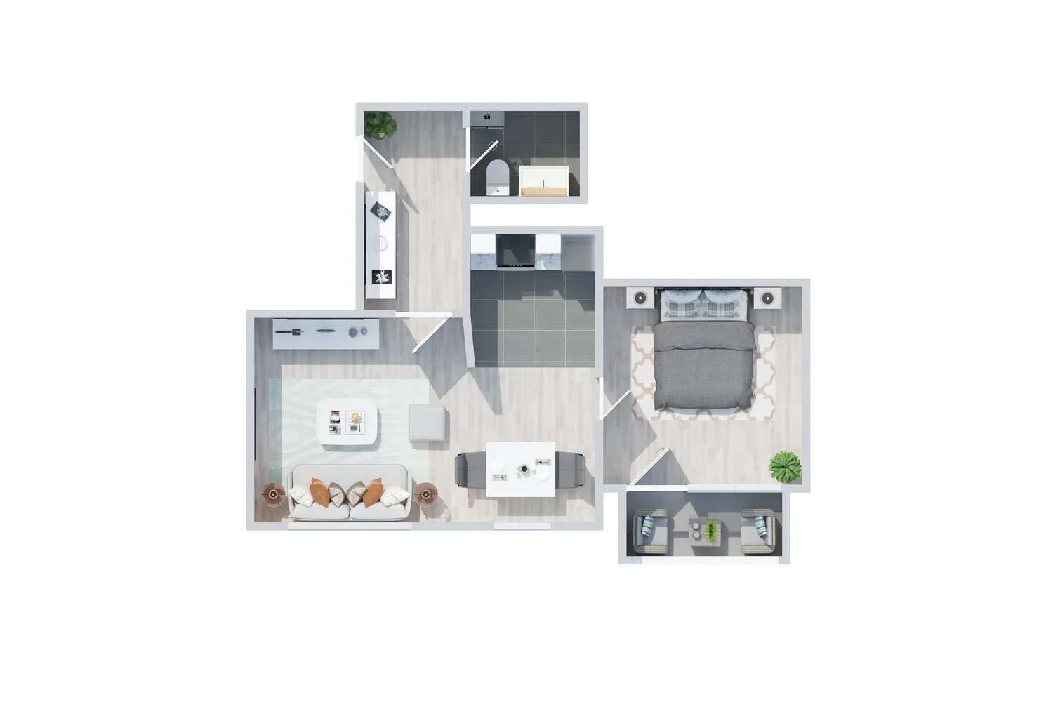 2 Zimmer Wohnung mit 60 m² in Halle (Saale) – Bild 8