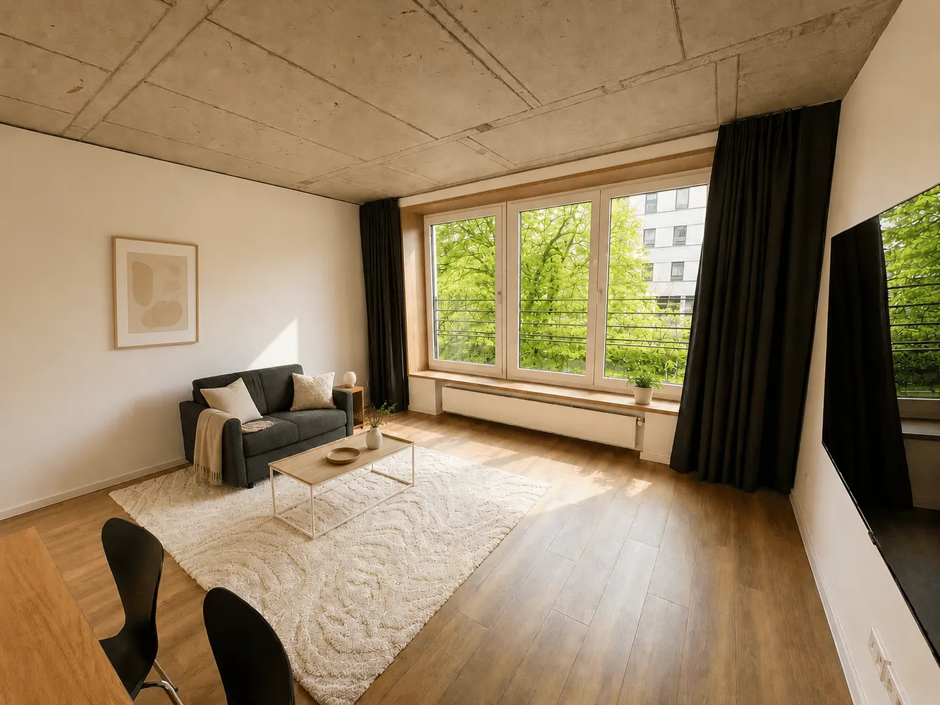 2 Zimmer Wohnung mit 80 m² in Düsseldorf – Bild 2