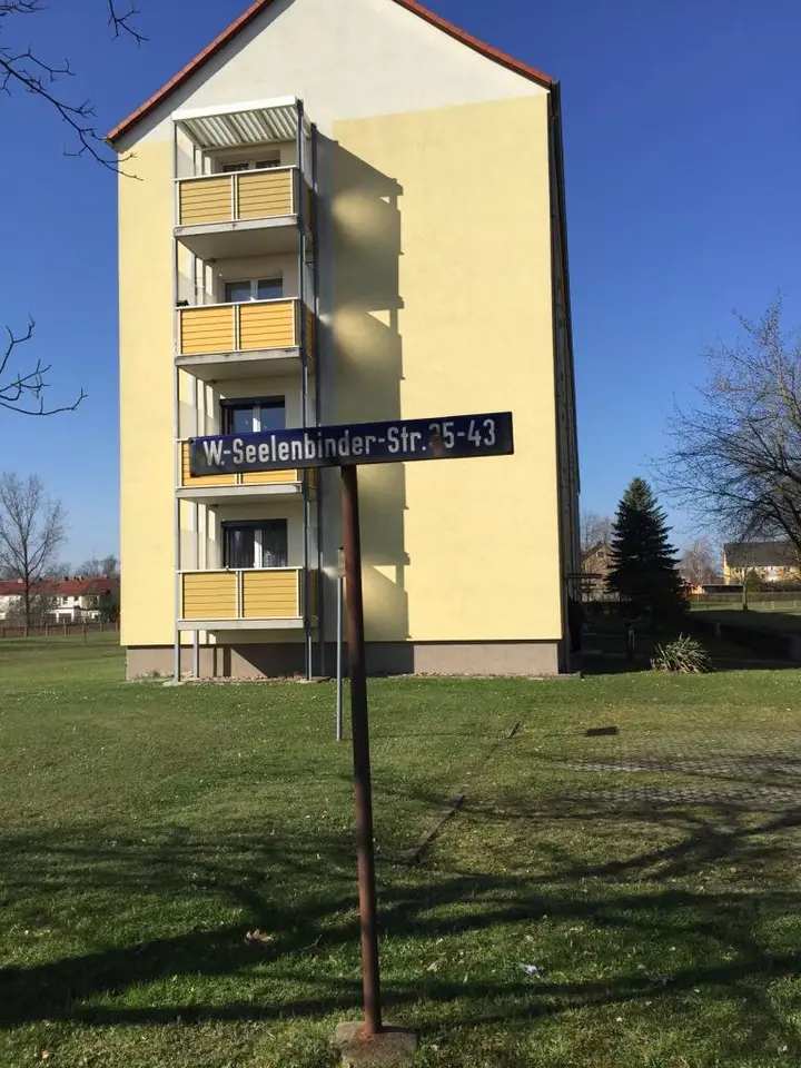 3 Zimmer Wohnung mit 58 m² in Riesa – Bild 1