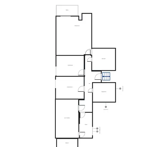 4 Zimmer Wohnung mit 79 m² in Hannover – Bild 2
