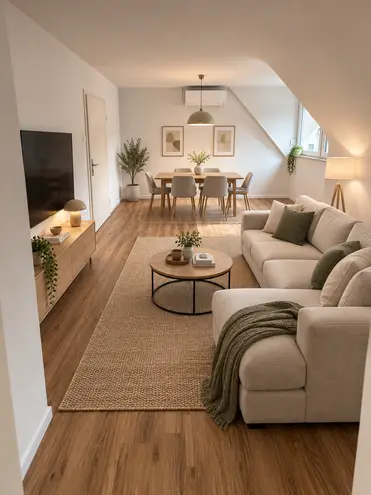 3 Zimmer Wohnung mit 64 m² in Stuttgart – Bild 1