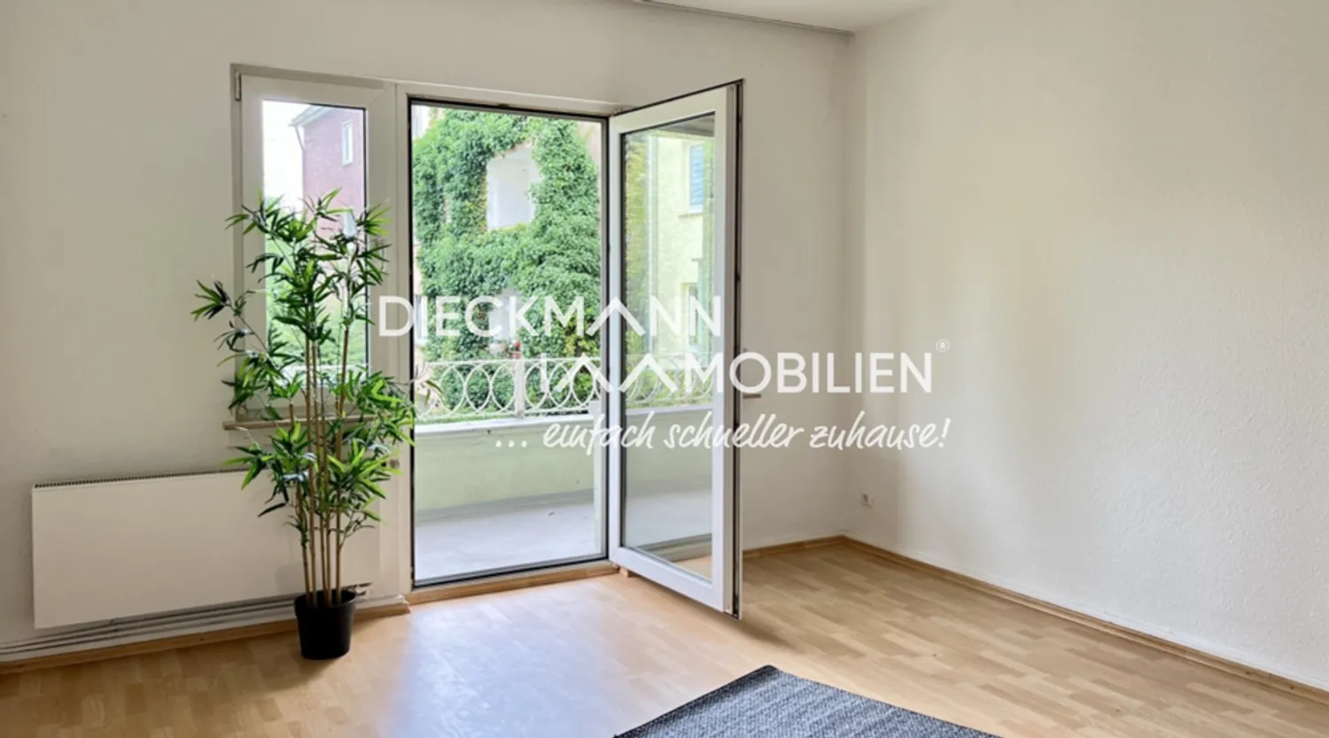 2 Zimmer Wohnung mit 69 m² in Duisburg – Bild 1