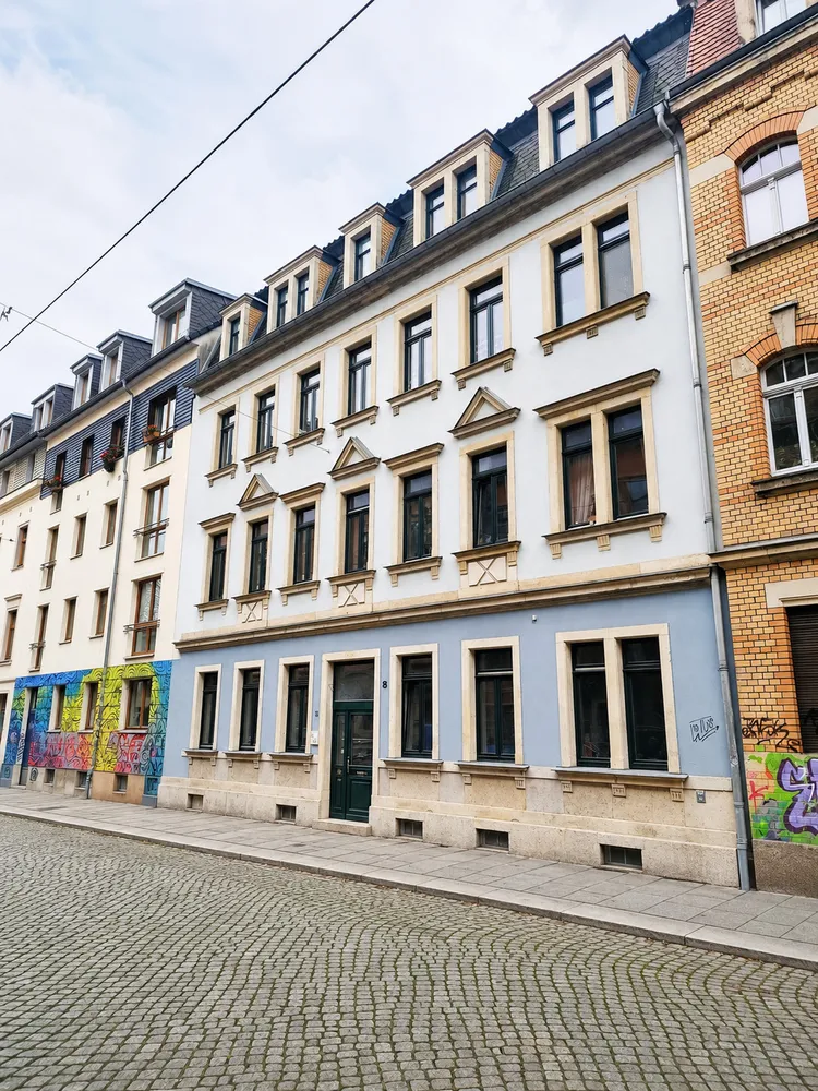 1 Zimmer Wohnung mit 46 m² in Dresden – Bild 1