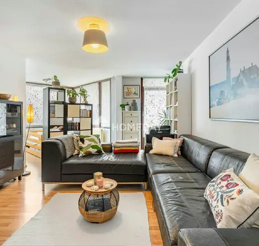 3 Zimmer Wohnung mit 89 m² in München – Bild 1