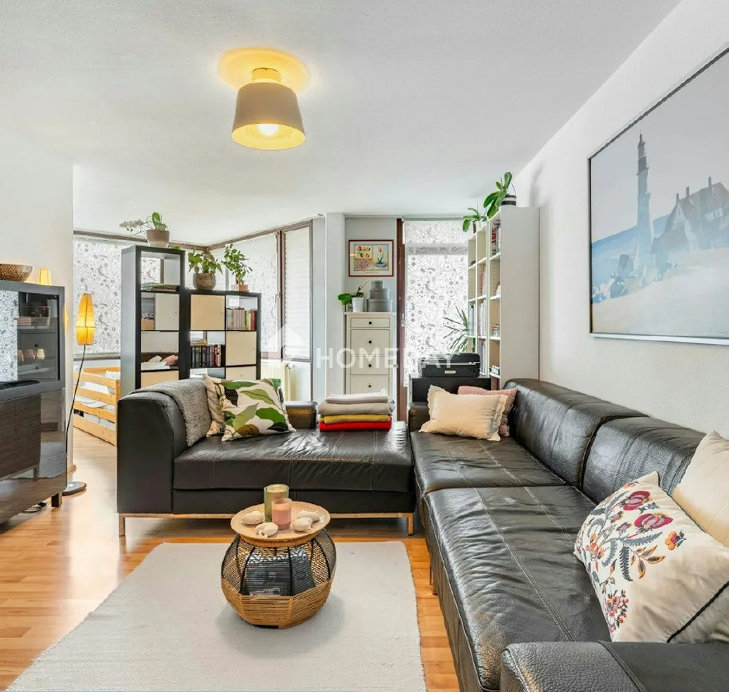 3 Zimmer Wohnung mit 89 m² in München – Bild 1