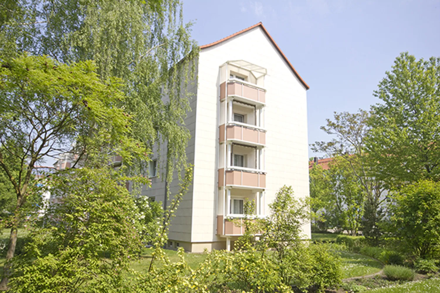 3 Zimmer Wohnung mit 58 m² in Halle (Saale) – Bild 3