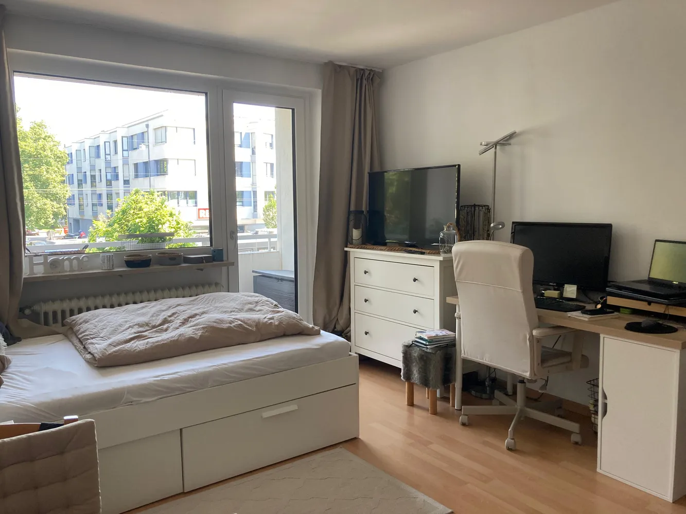 2 Zimmer Wohnung mit 30 m² in München – Bild 1
