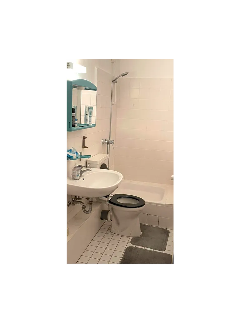 1 Zimmer Wohnung mit 25 m² in Hamburg – Bild 2