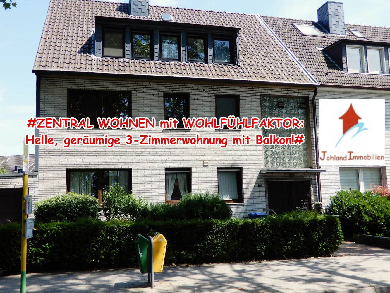 3 Zimmer Wohnung mit 82 m² in Oberhausen – Bild 1