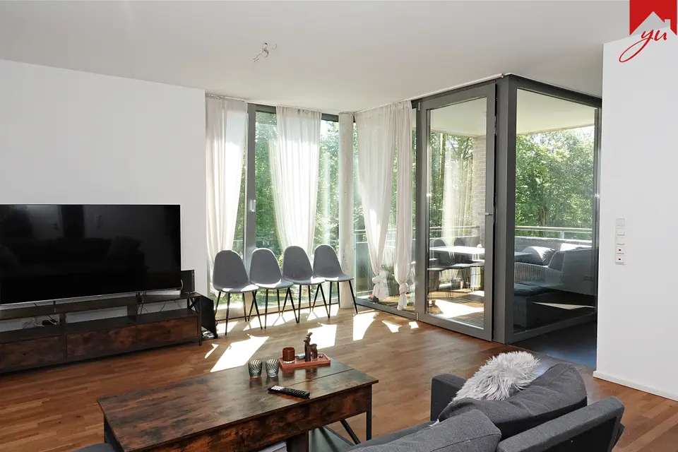 2 Zimmer Wohnung mit 68 m² in Aurich – Bild 1