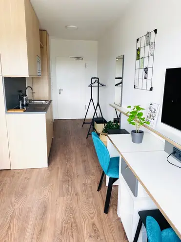 1 Zimmer Wohnung mit 24 m² in Berlin – Bild 2