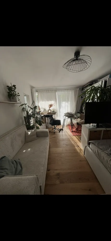 1 Zimmer Wohnung mit 35 m² in Frankfurt am Main – Bild 1